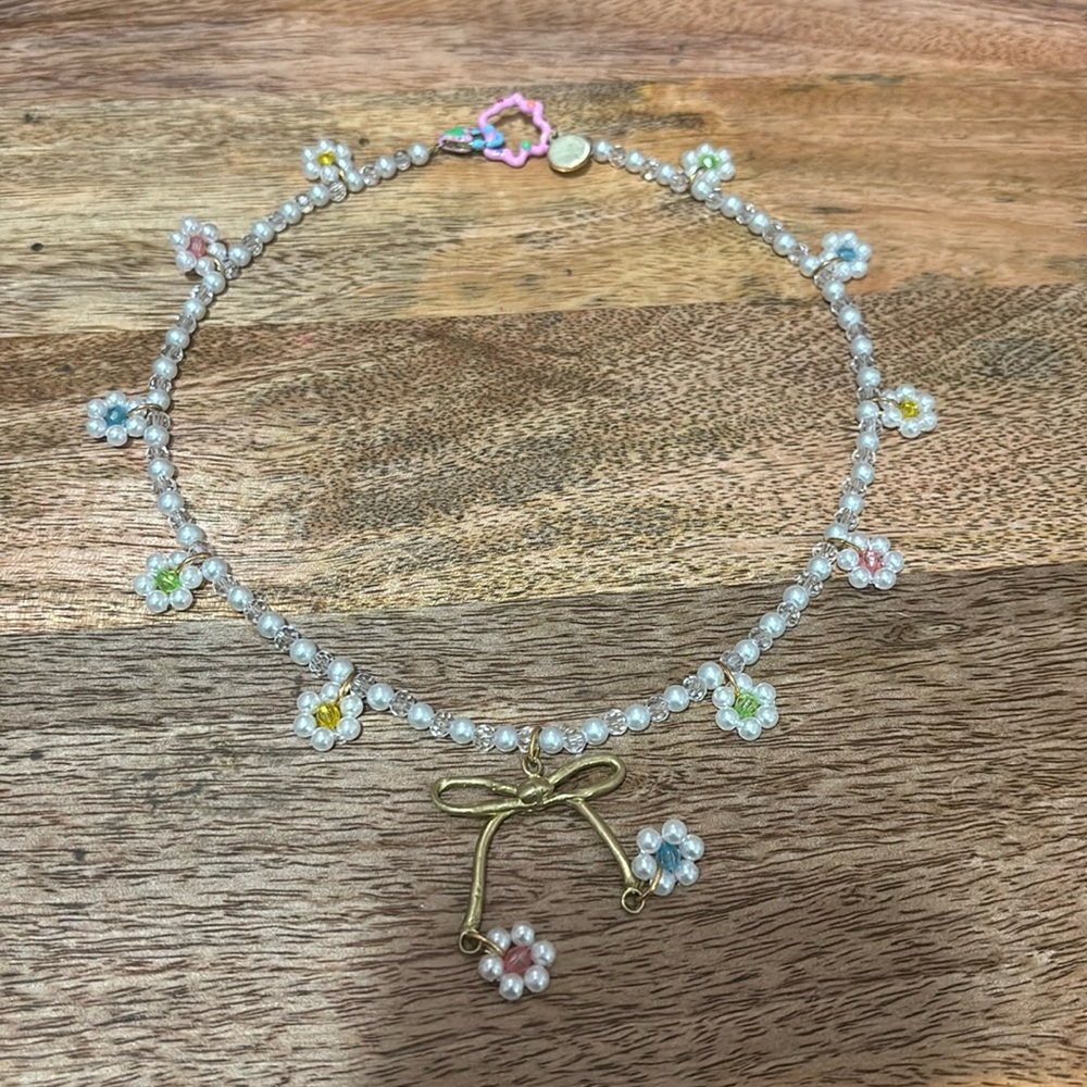 Wedding Cake Necklace